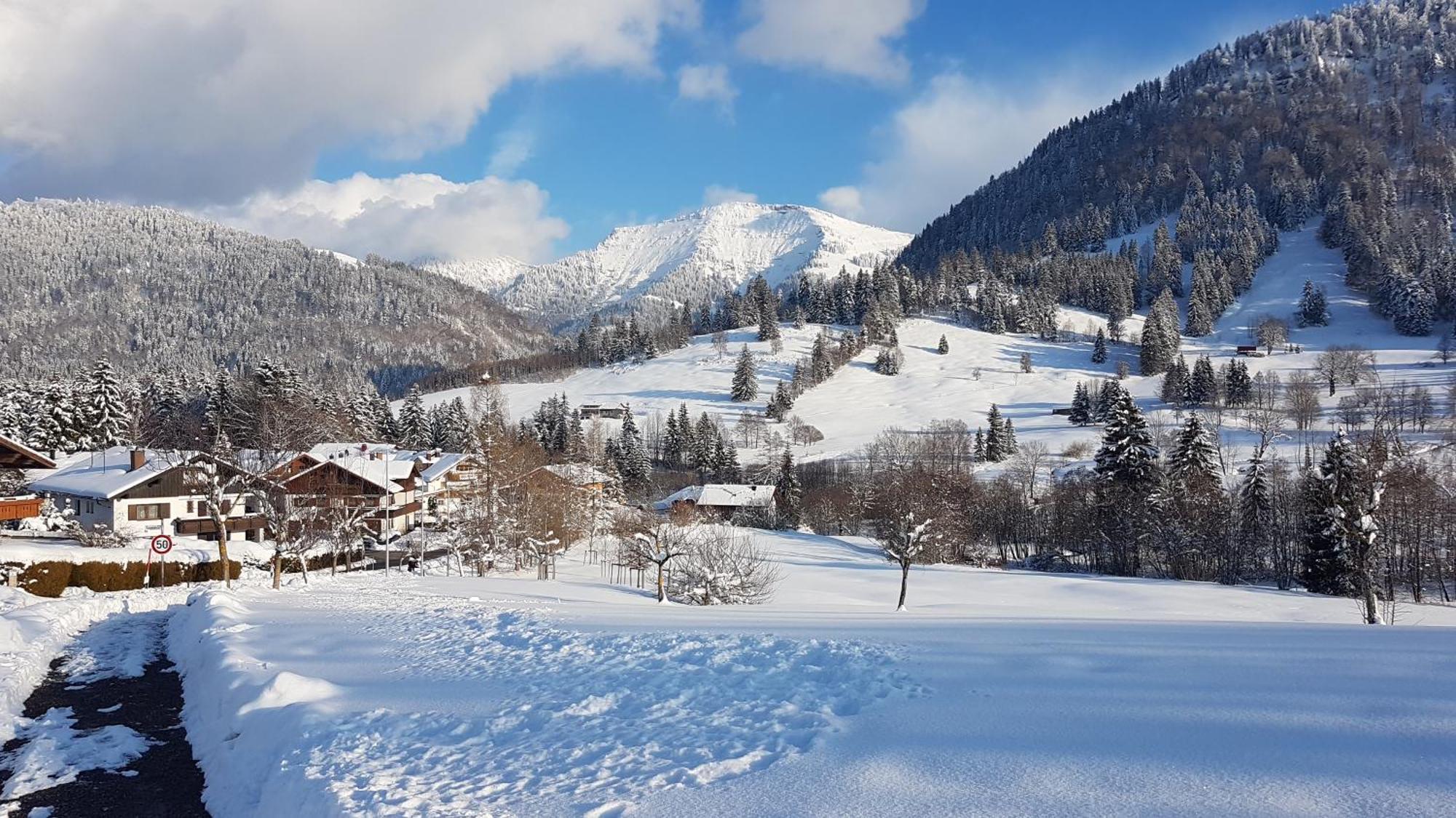 Apartment Fewo Allgaeustern Steibis Mit Wlan Sauna Kamin Und Oberstaufen Plus Card *