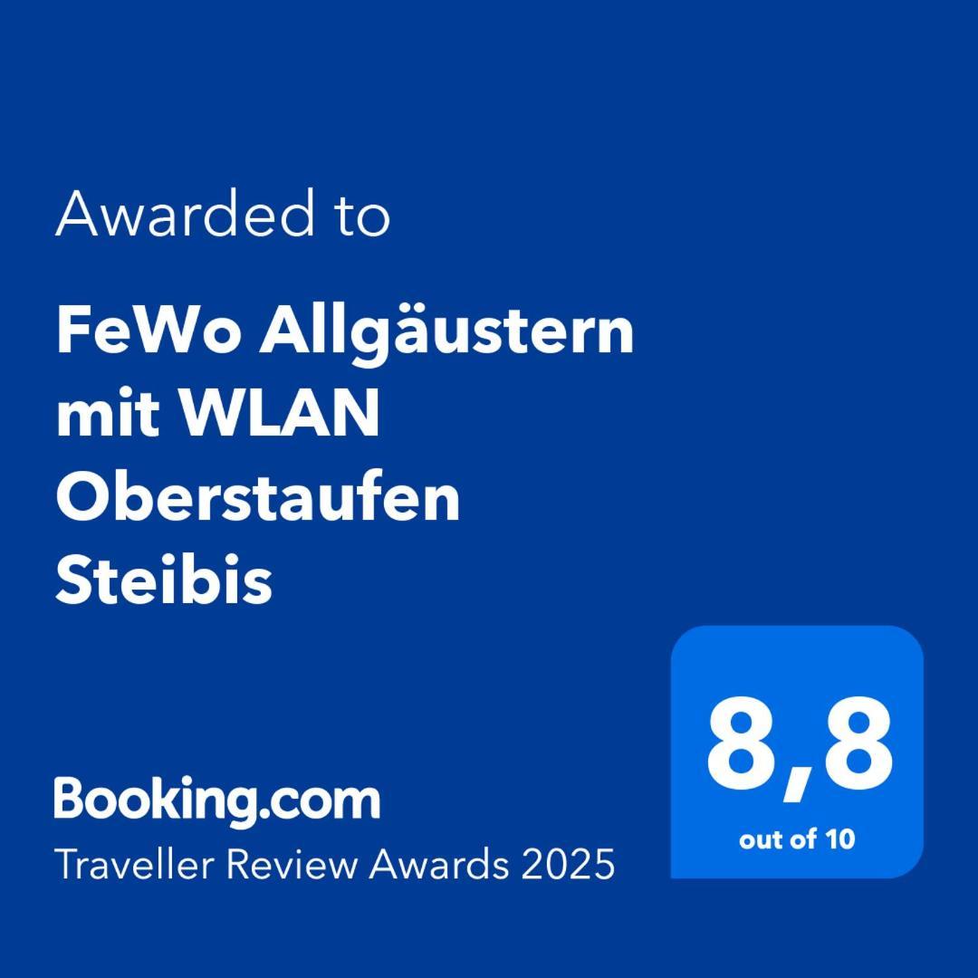 Fewo Allgaeustern Steibis Mit Wlan Sauna Kamin Und Oberstaufen Plus Card Oberstaufen